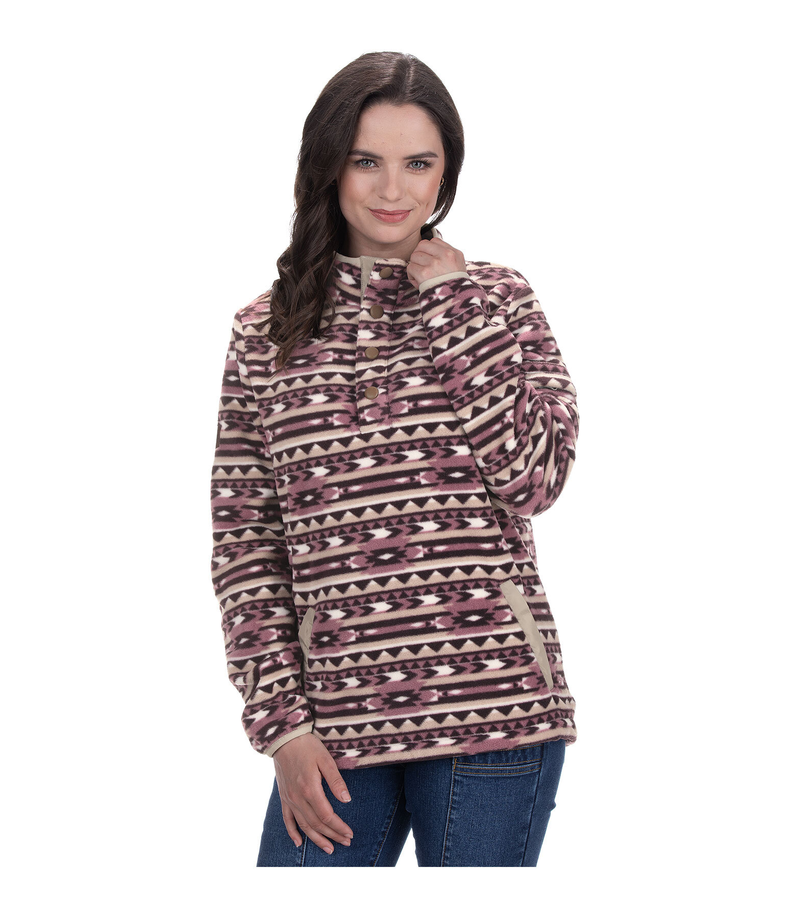 fleece pullover Sally