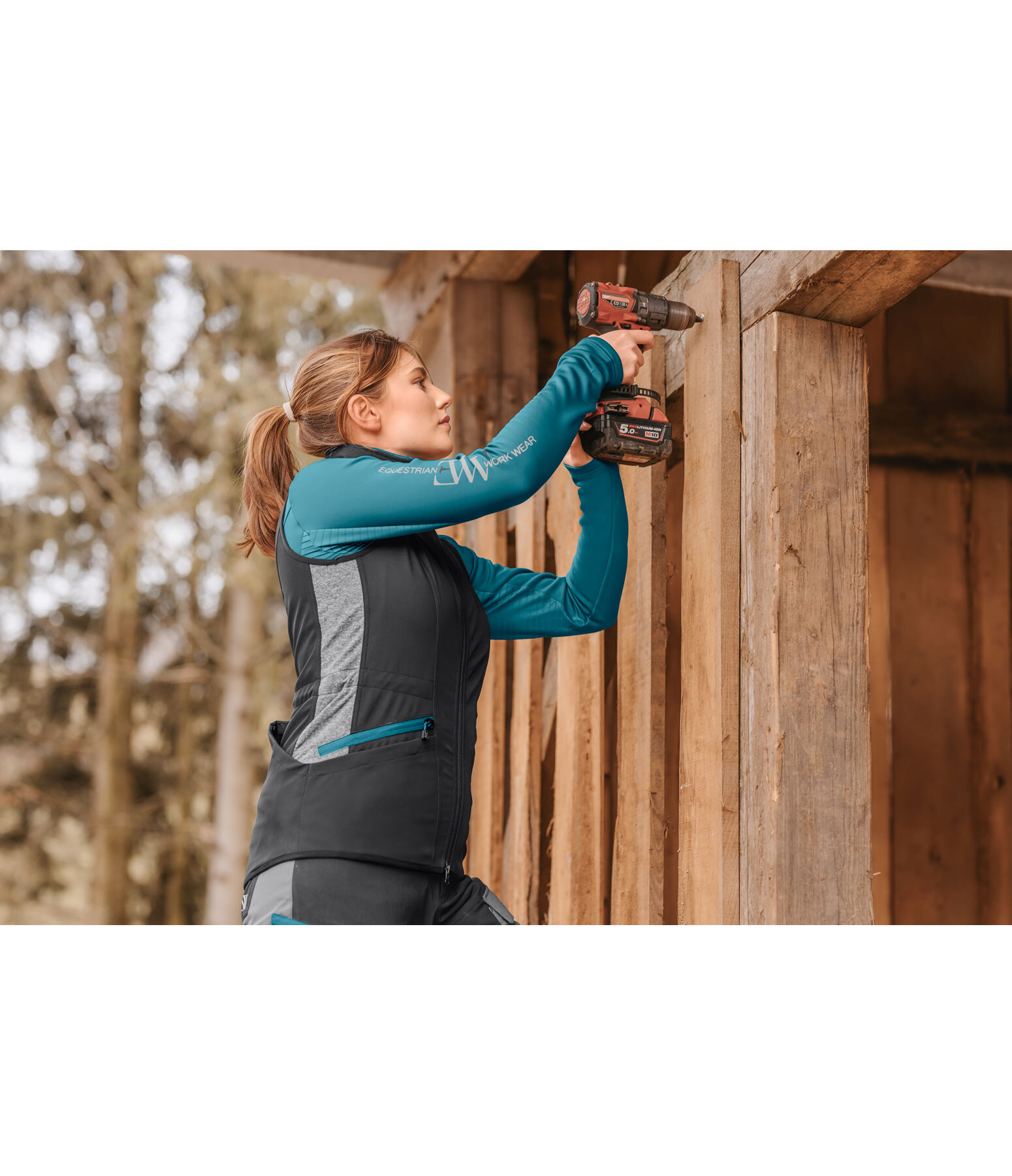 functionele outdoor bodywarmer