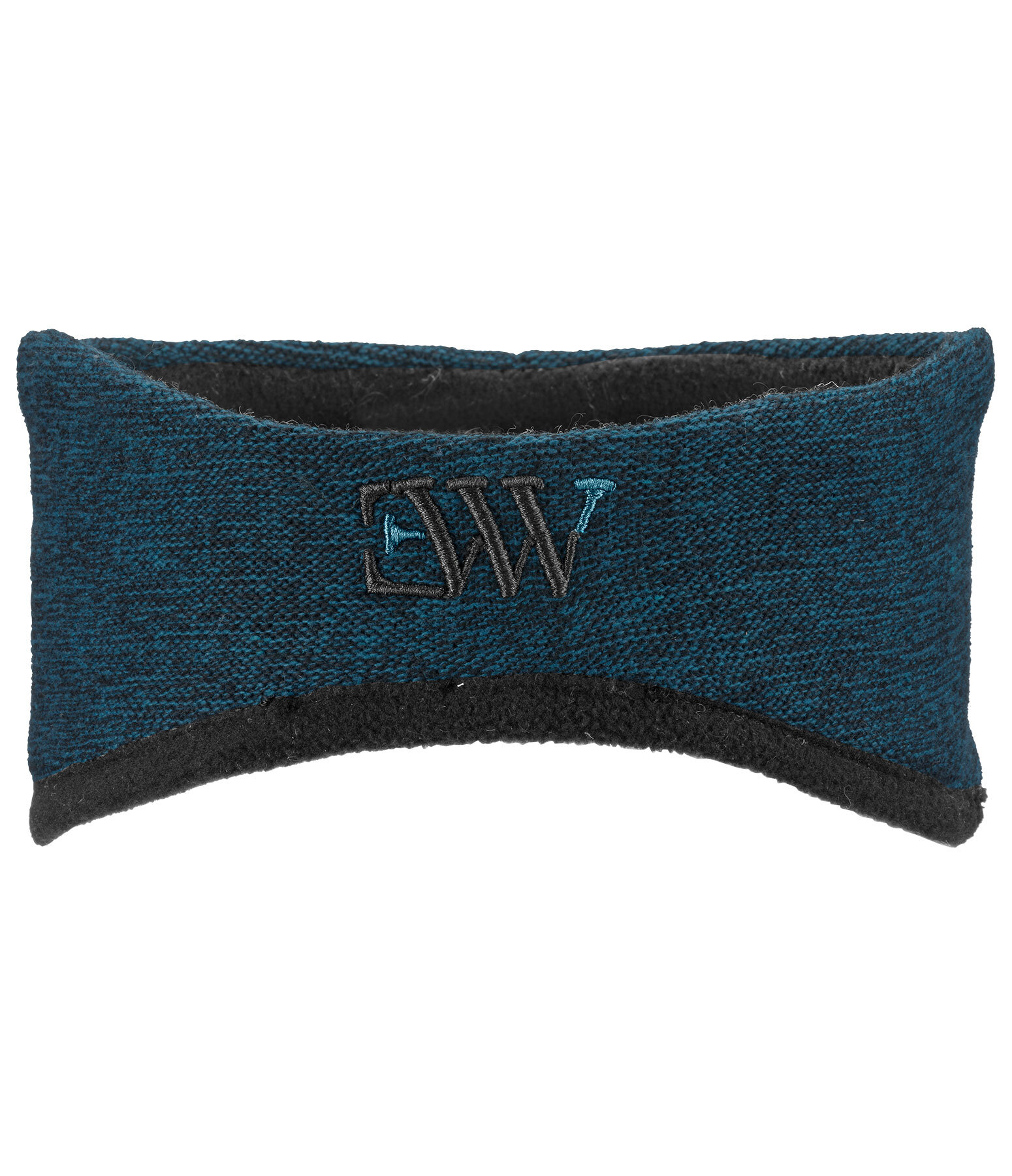 wolmix gebreide fleece hoofdband