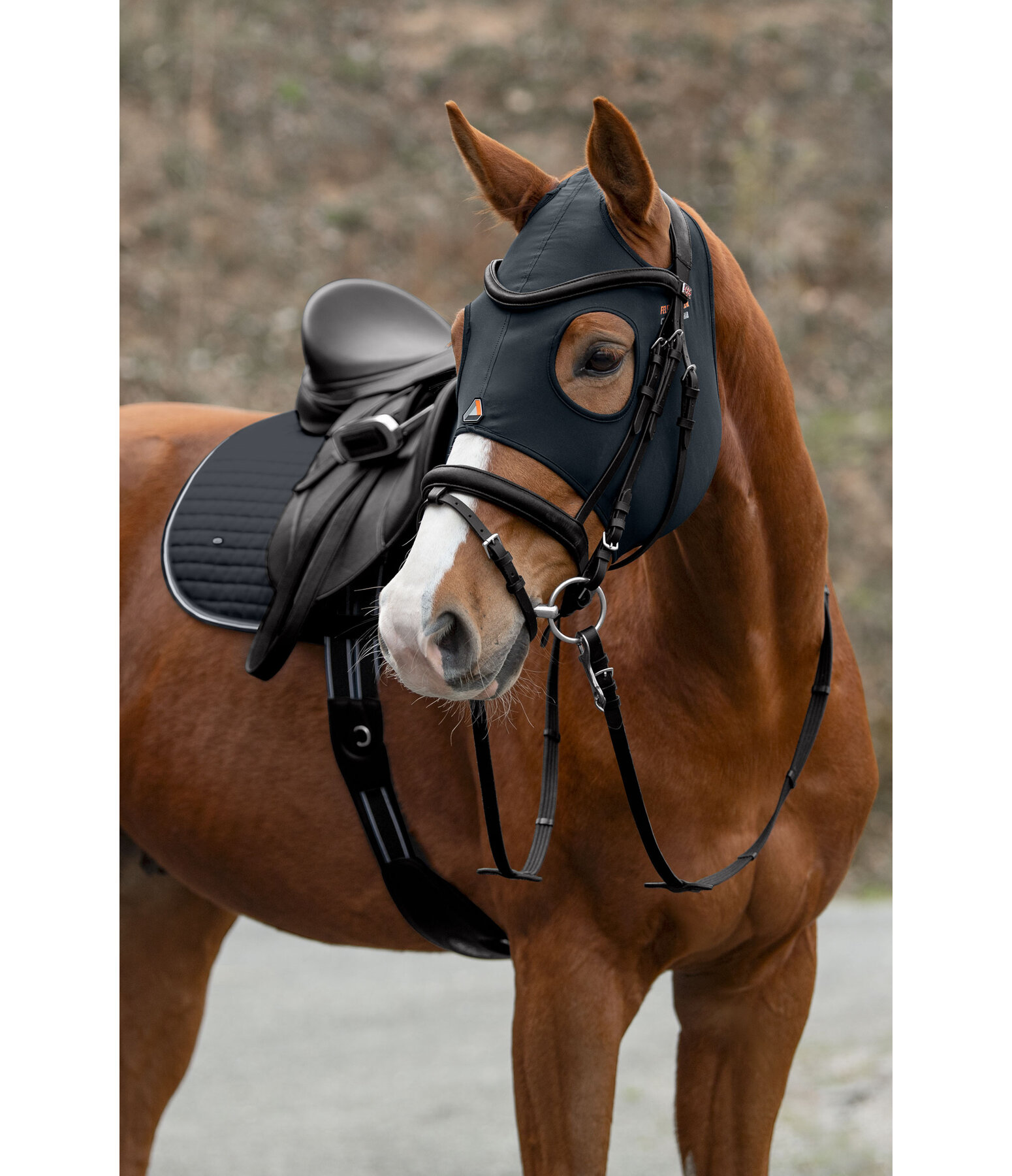 comfort masker voor paarden Earless Ceramic Rehab