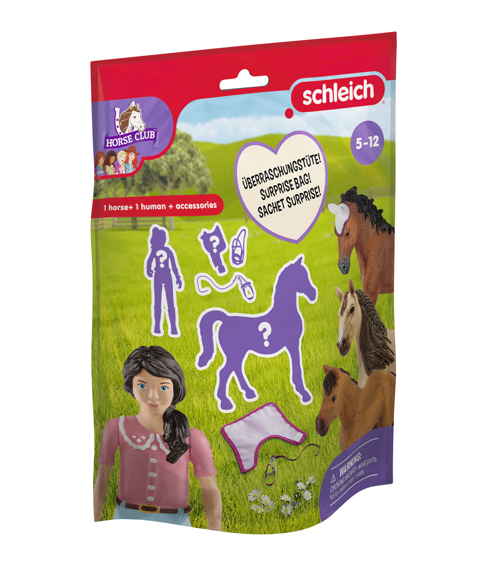 Schleich verrassingszak Horse Club