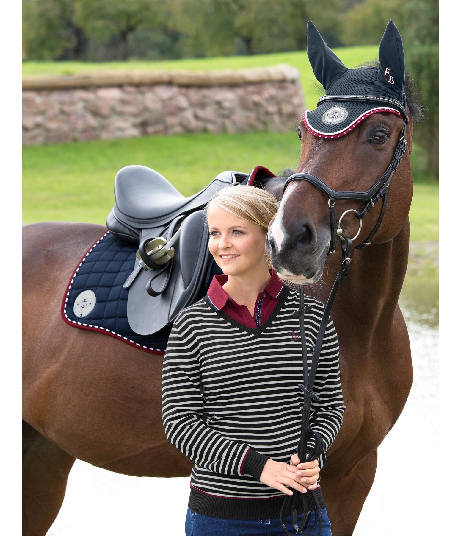 pullover Viola - Coltruien en pullovers - Kramer Paardensport