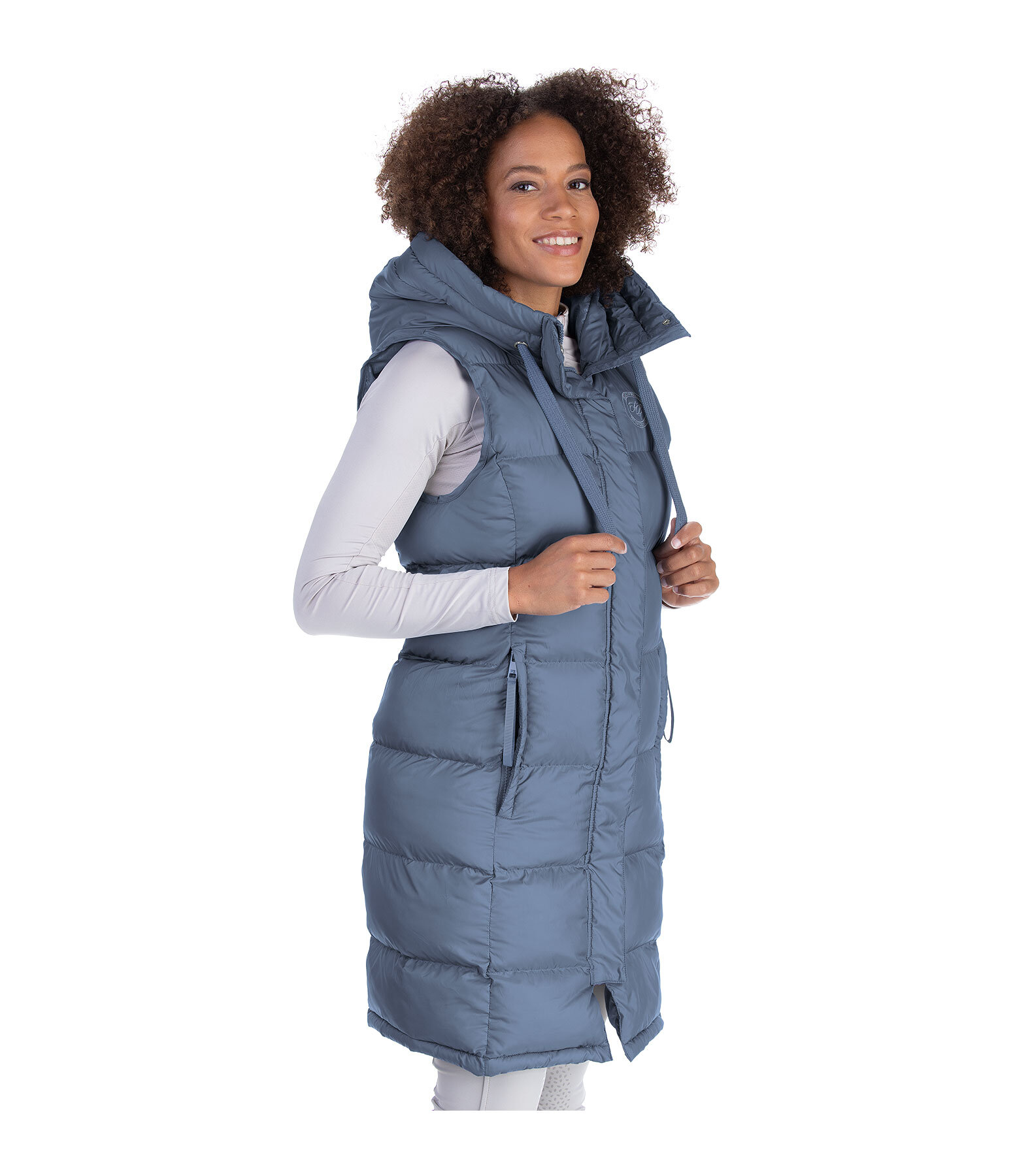 bodywarmer Clara met capuchon