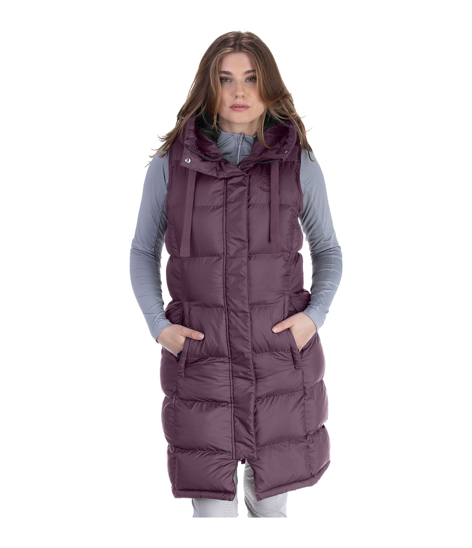 bodywarmer Clara met capuchon