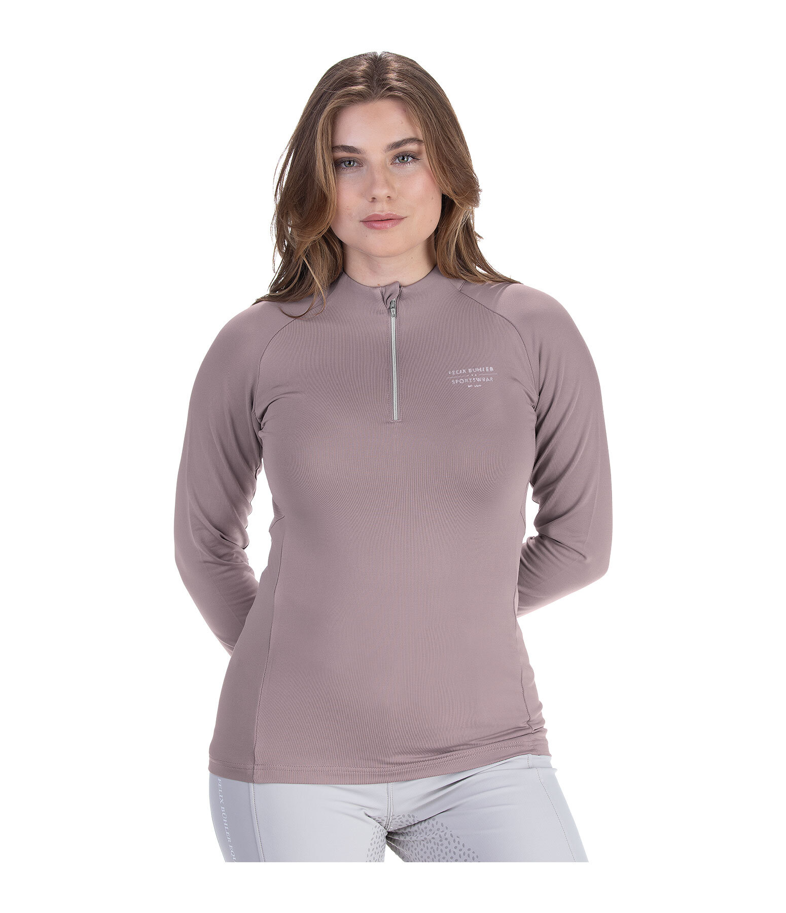 Performance stretch longsleeve Zo