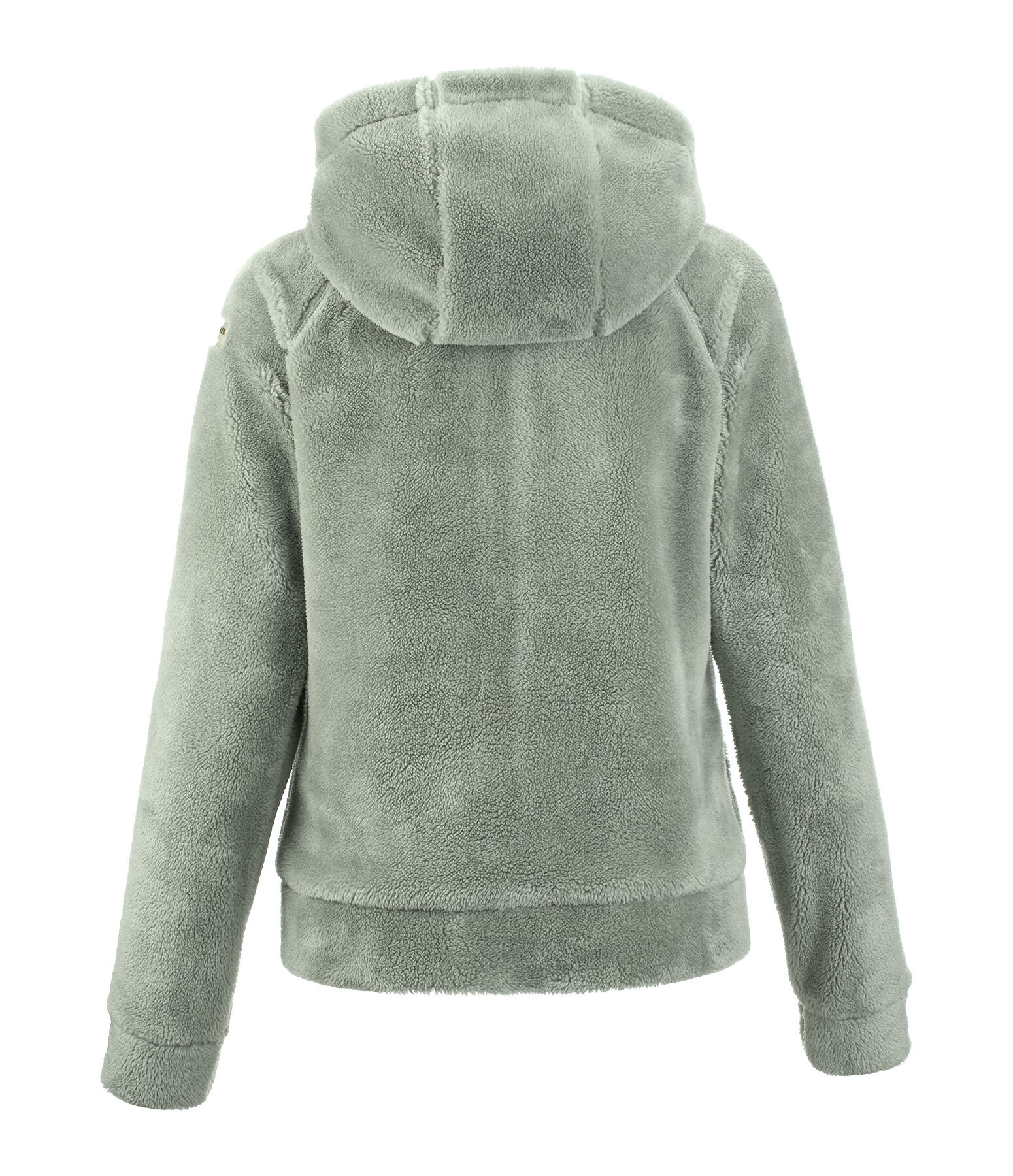 teddyfleece jas Lucie met capuchon