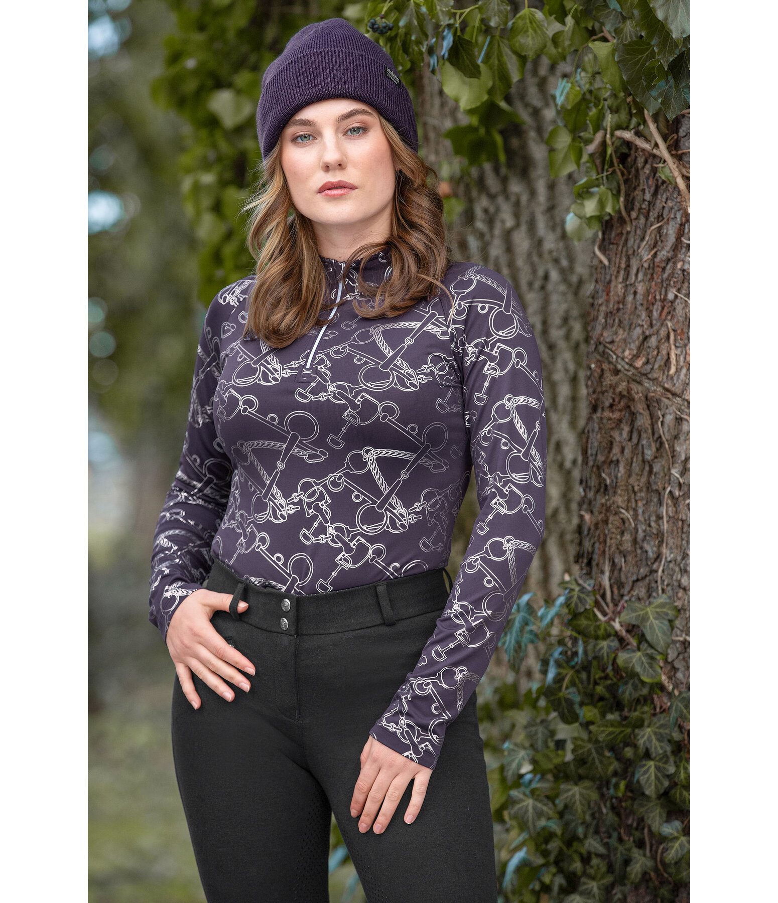 functionele longsleeve Emma