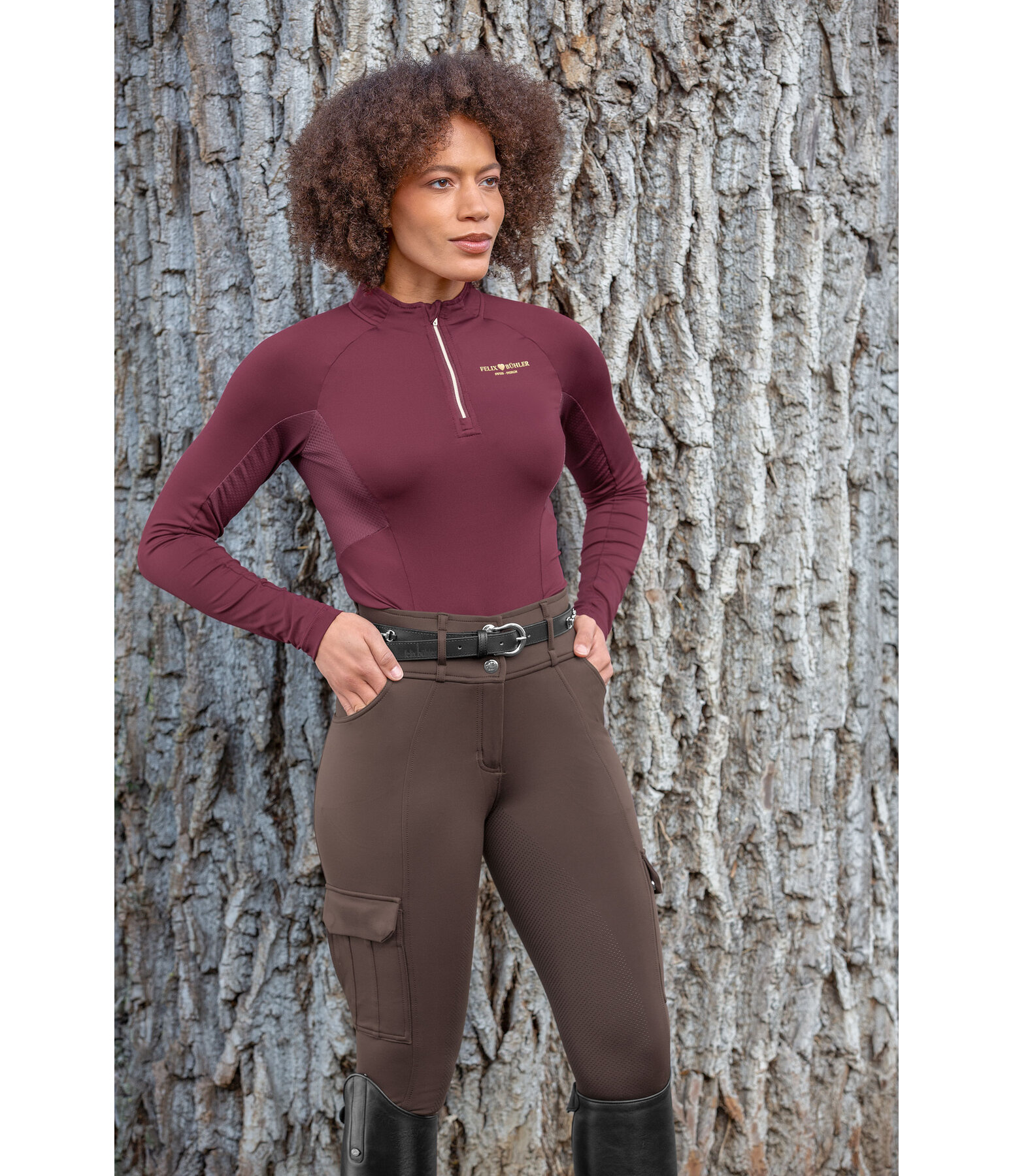 functionele longsleeve Lara