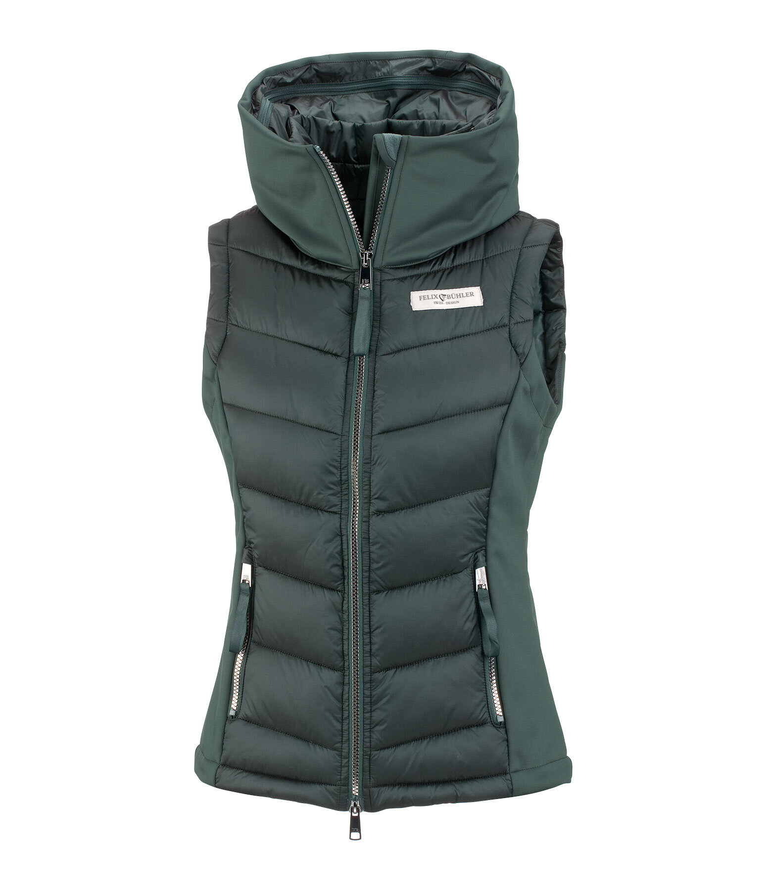 softshell bodywarmer Katlyn met capuchon