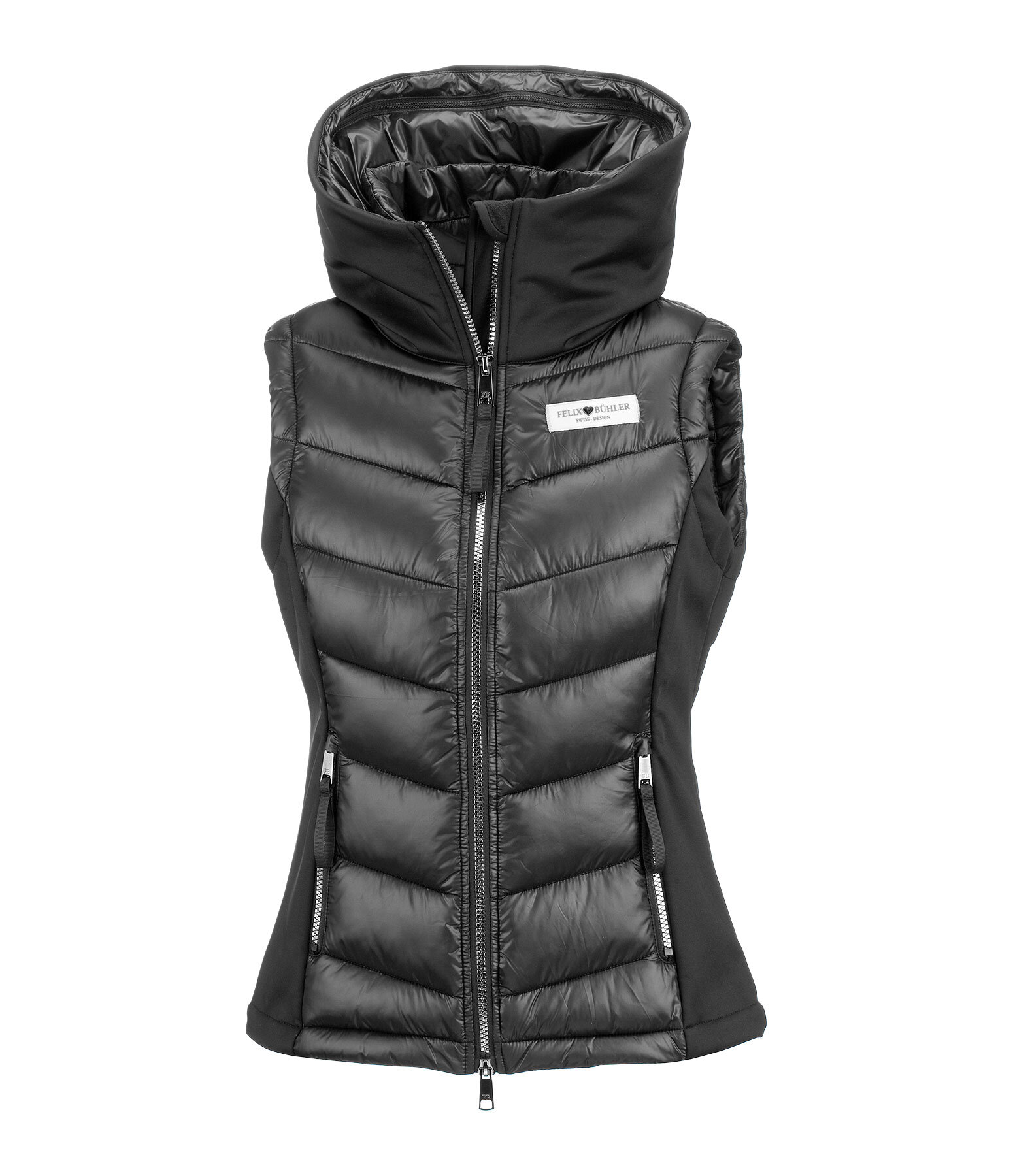 softshell bodywarmer Katlyn met capuchon