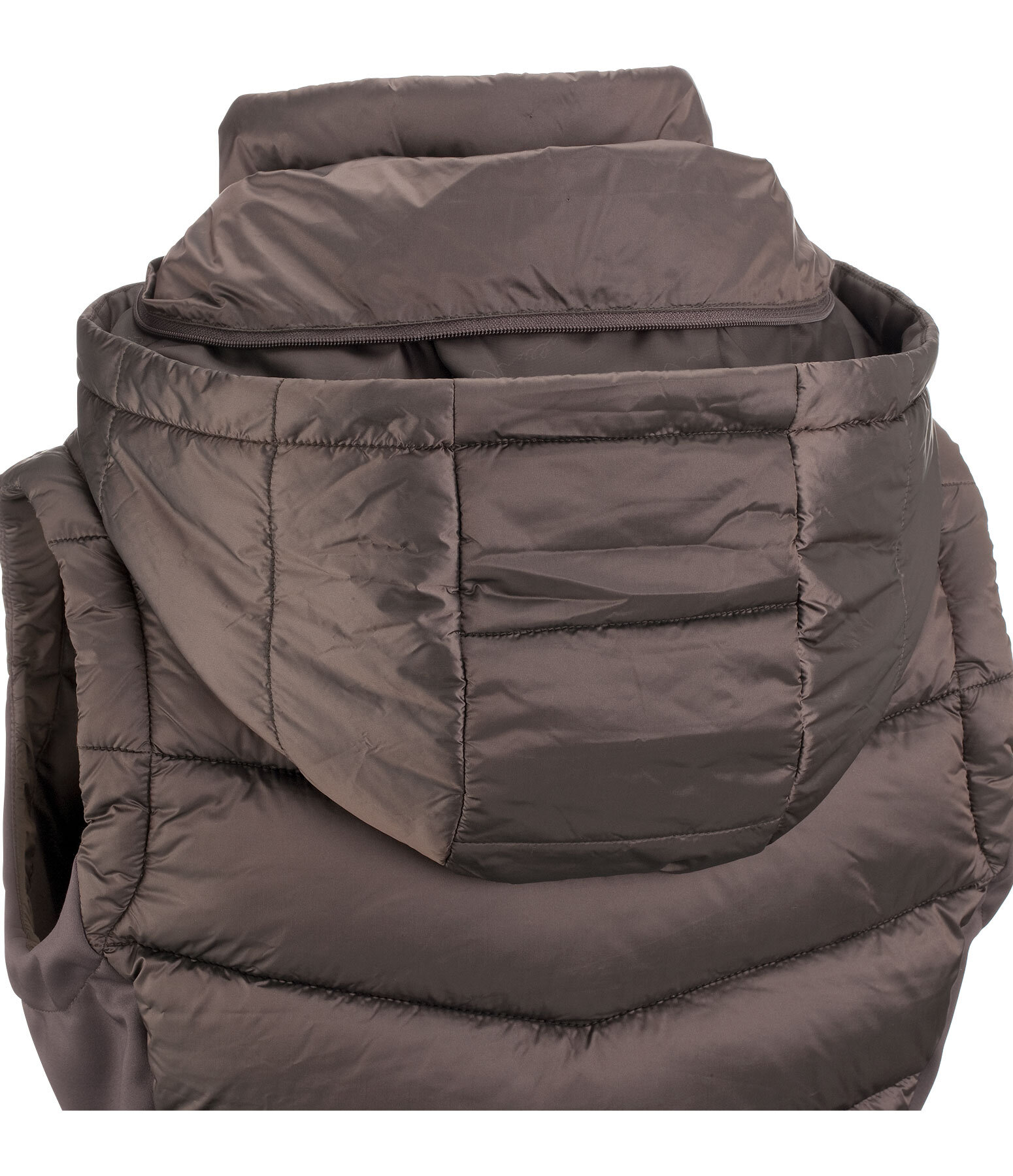 softshell bodywarmer Katlyn met capuchon