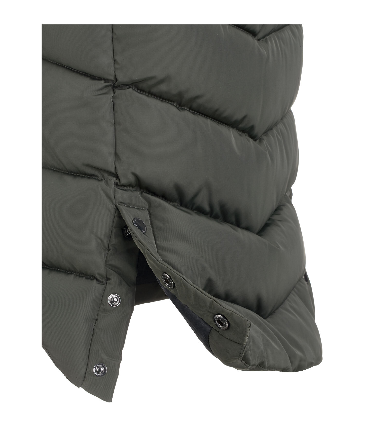 Lena bodywarmer met capuchon