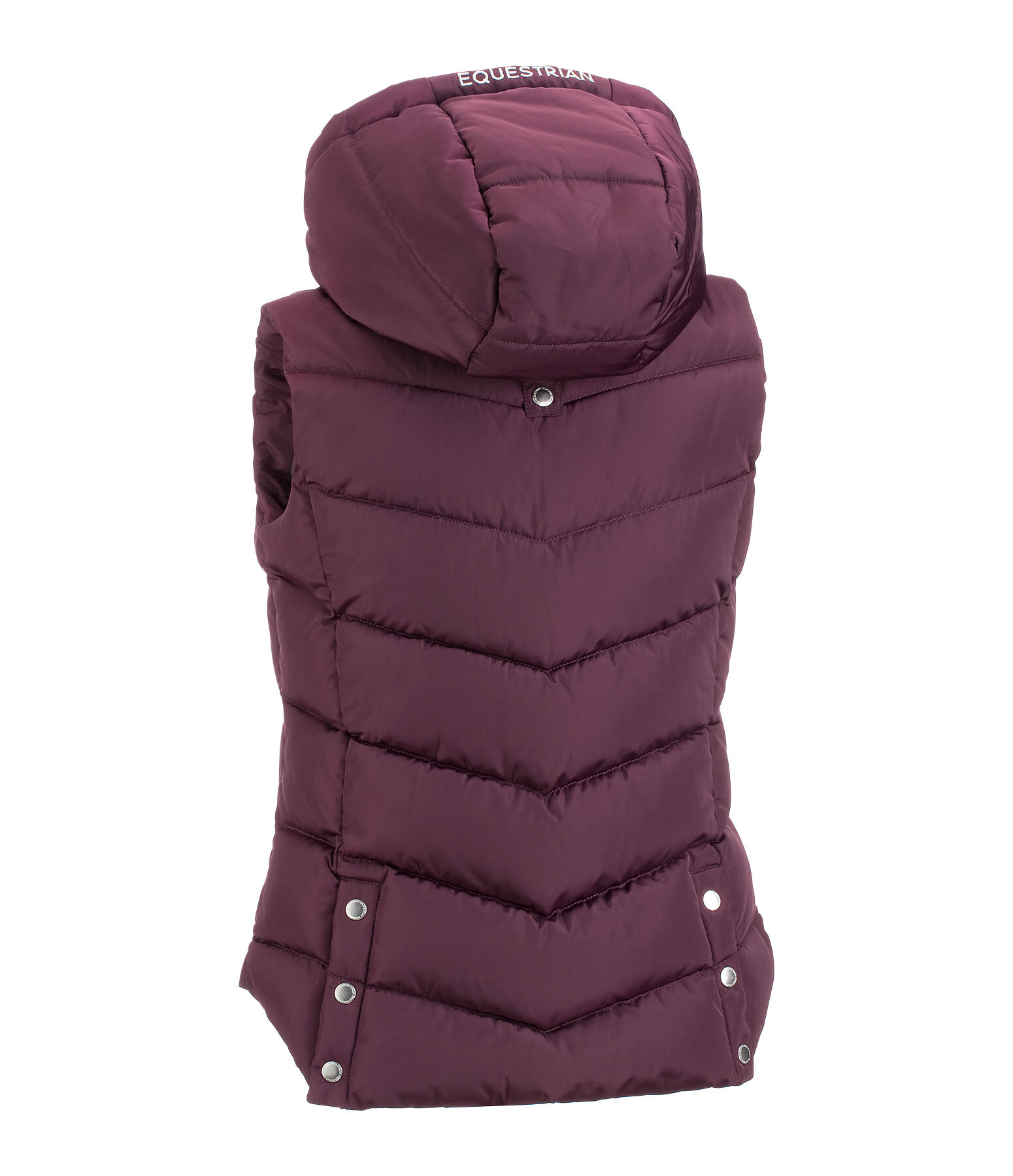 Lena bodywarmer met capuchon