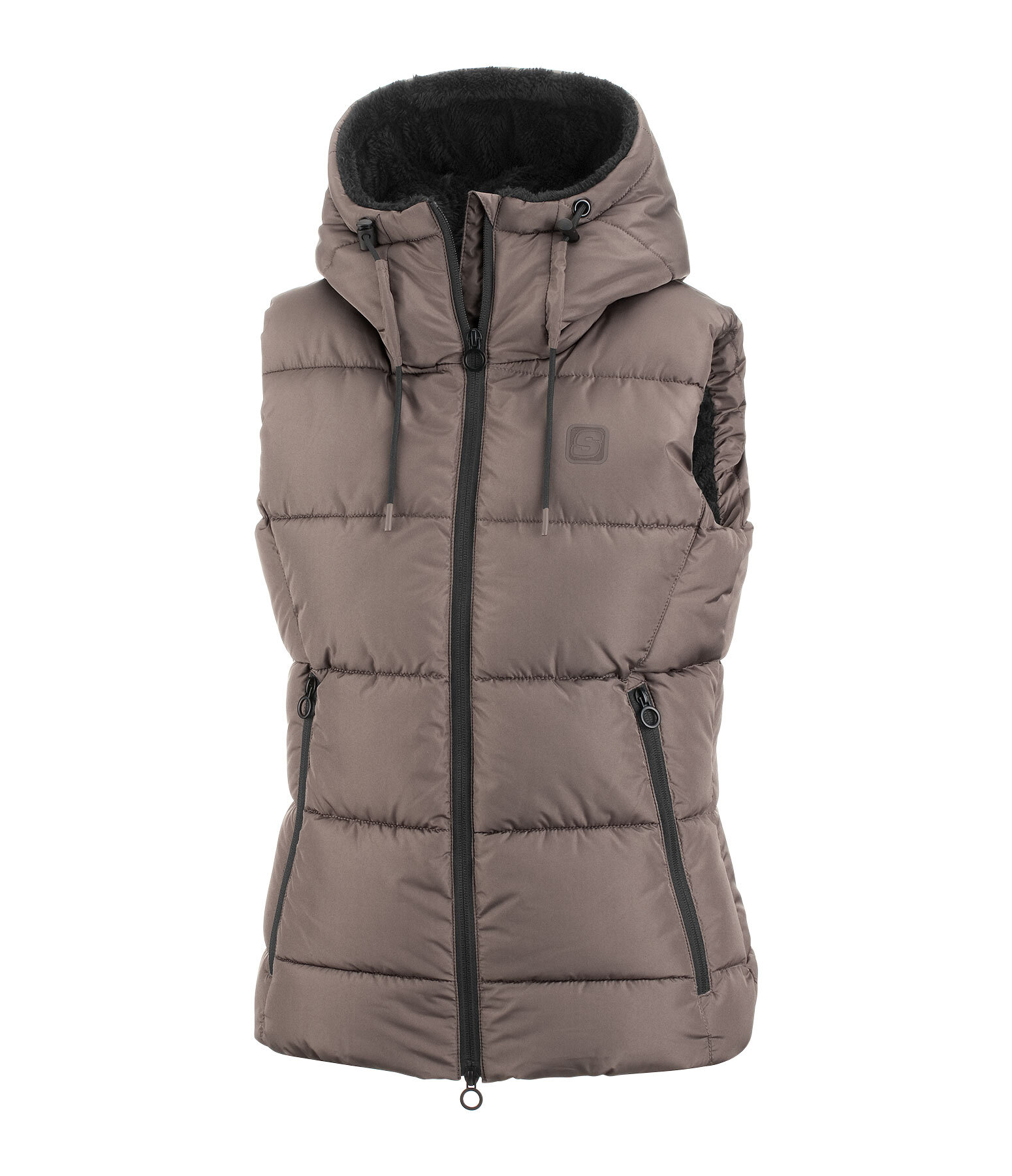 bodywarmer Mira III met capuchon