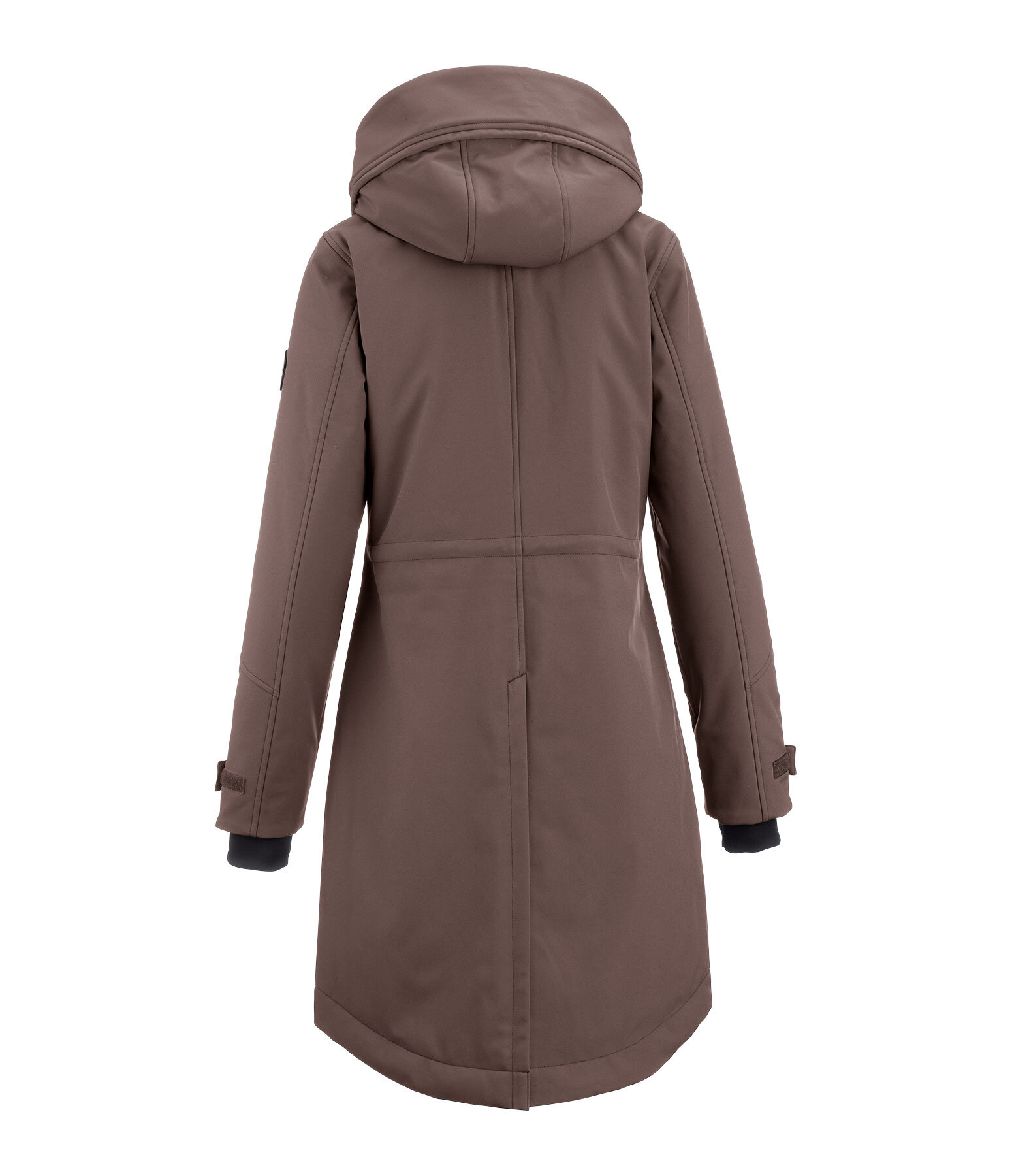 softshell rij-jas Aurelie met capuchon