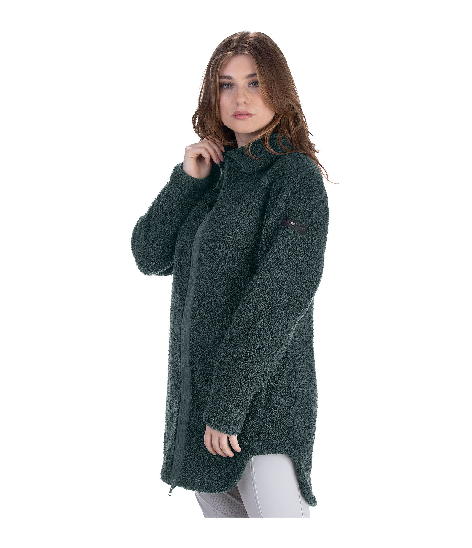 teddyfleece mantel Chiara