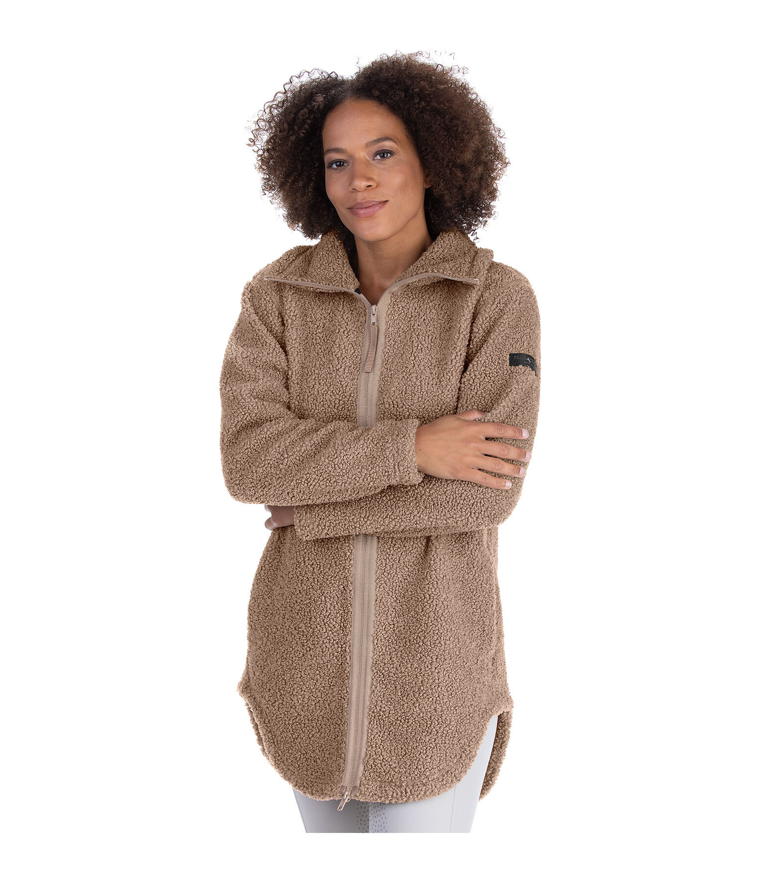 teddyfleece mantel Chiara