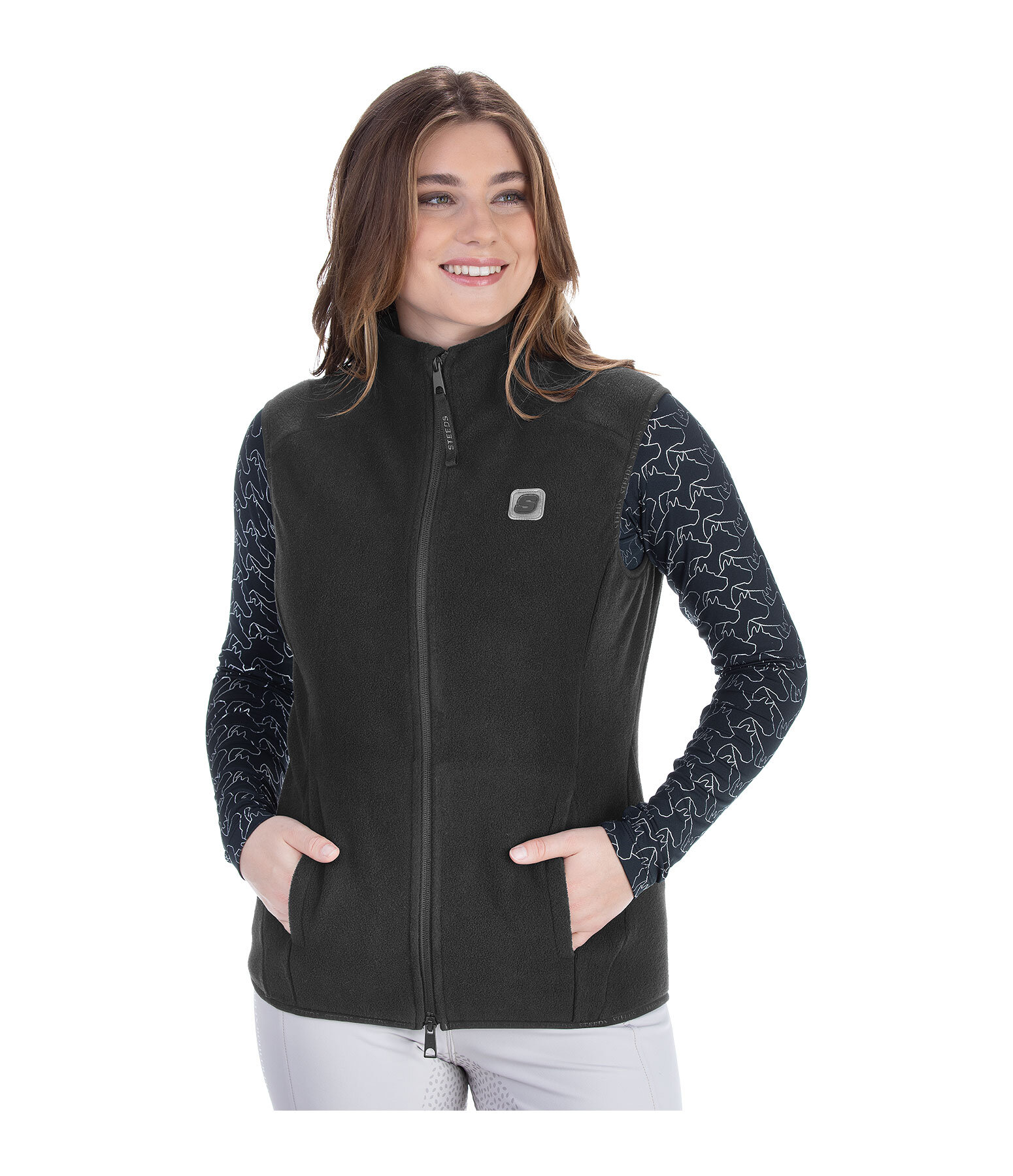 fleece bodywarmer Basic Rhea