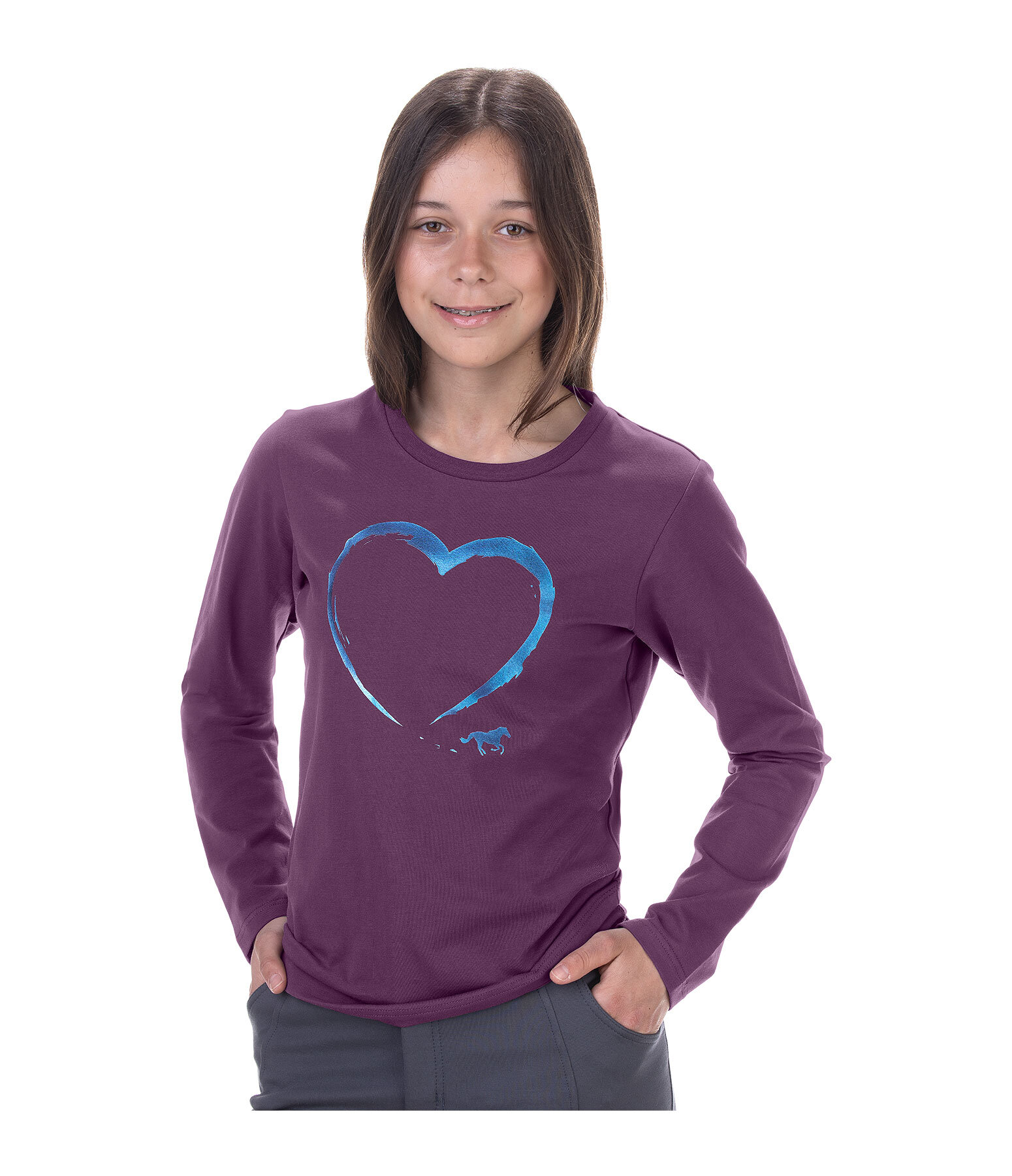 kids langarmshirt Heartly