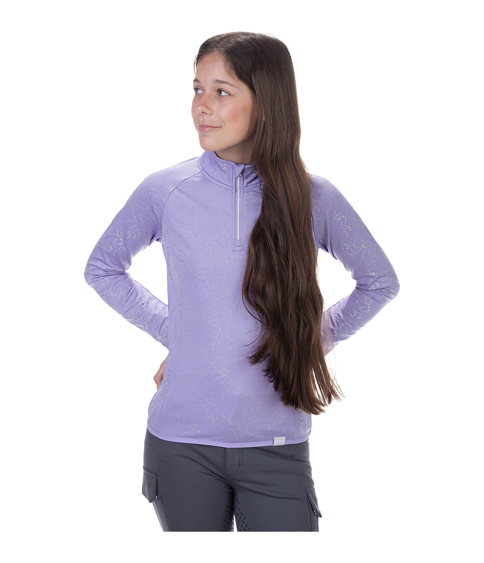 kids functionele stretchpullover Xena