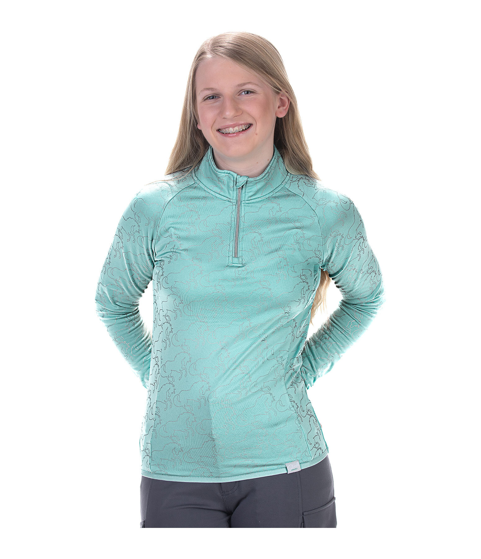 kids functionele stretchpullover Xena