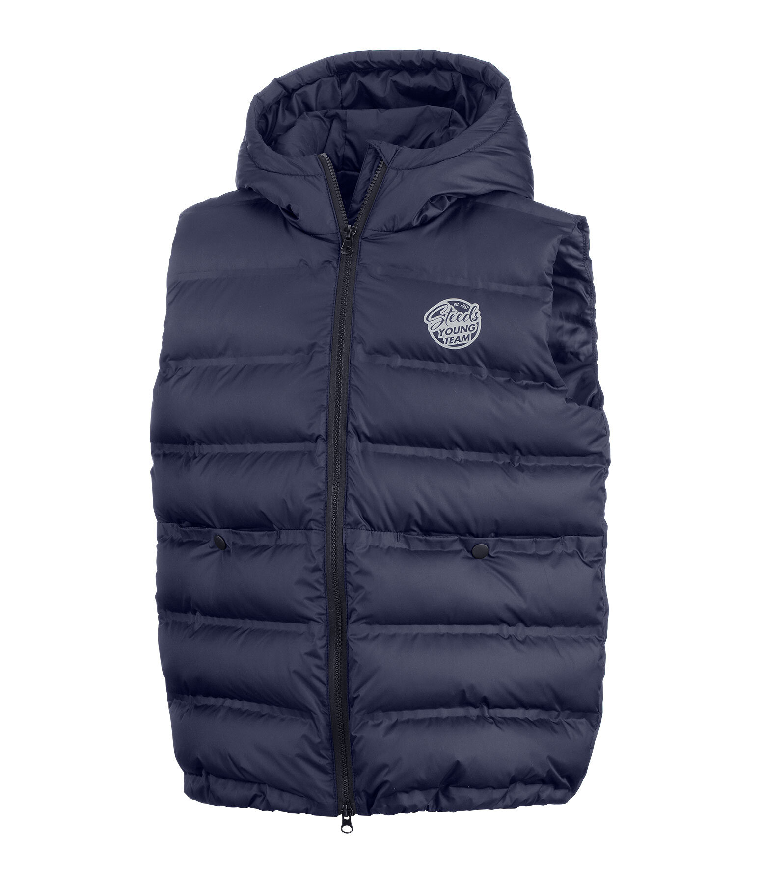 kids bodywarmer Calla met capuchon