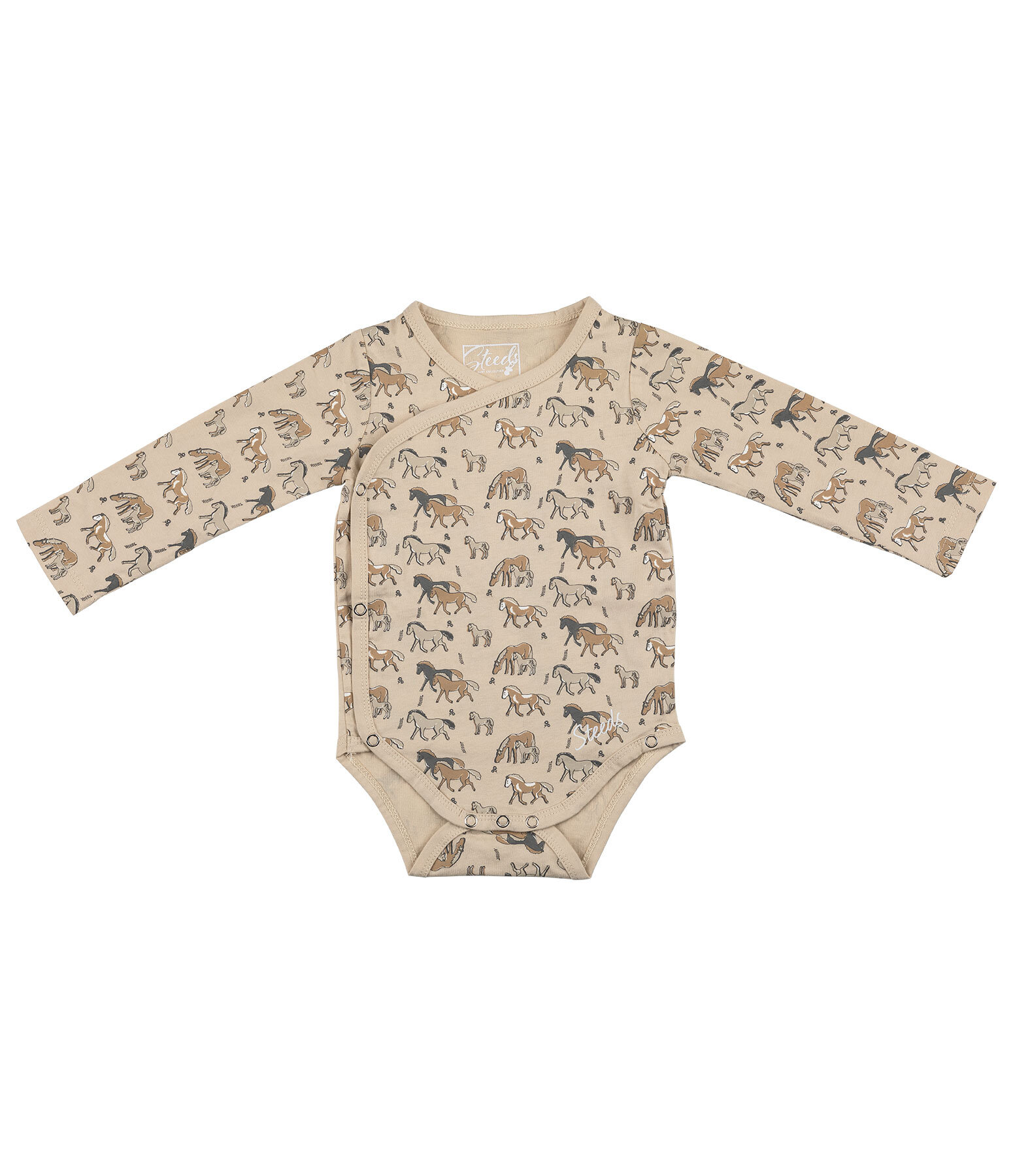 baby romper Jona II met lange mouwen