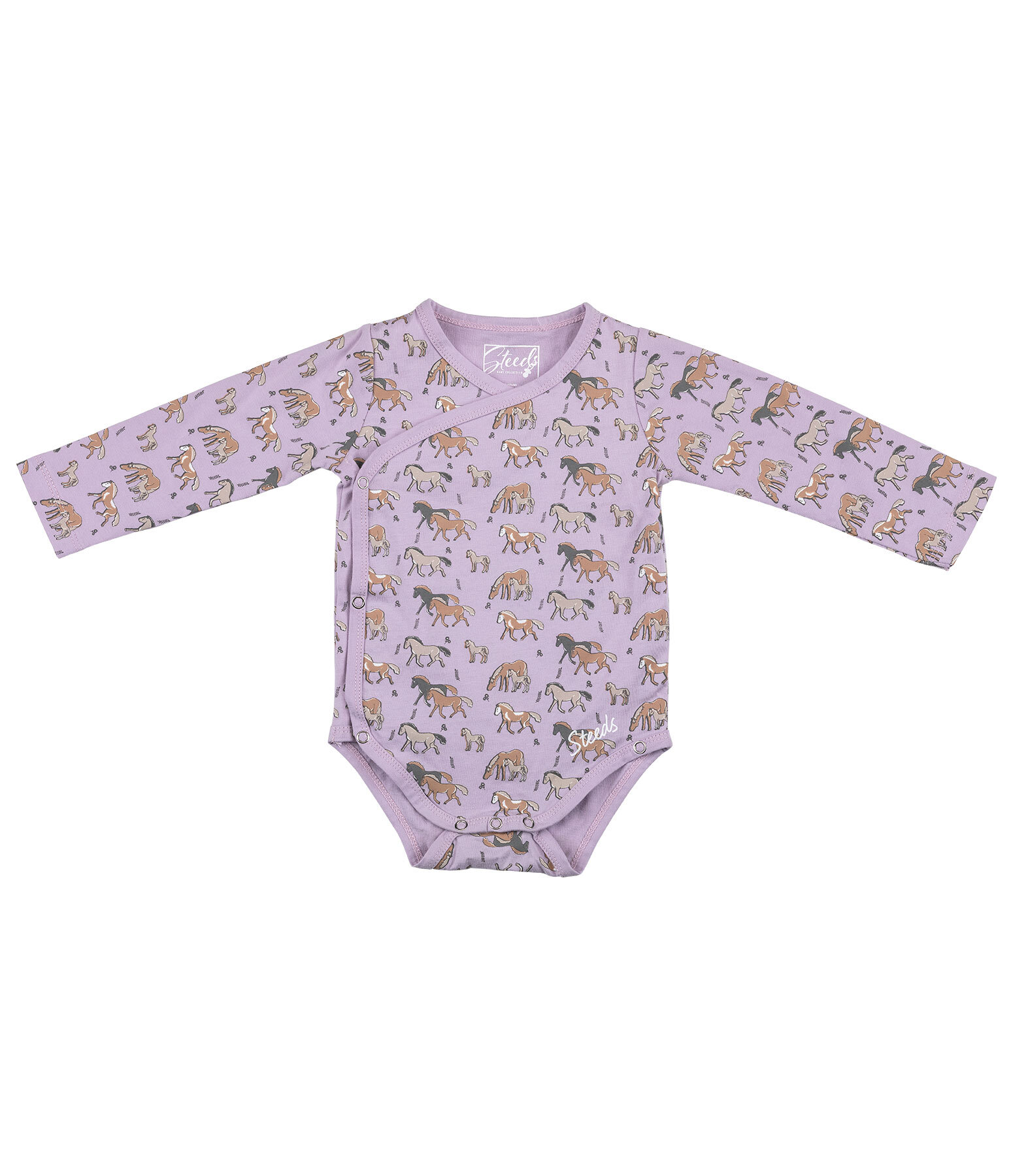 baby romper Jona II met lange mouwen