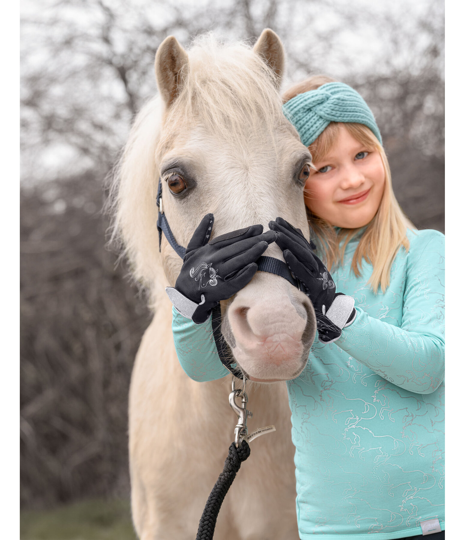 kinder rijhandschoen Diamant