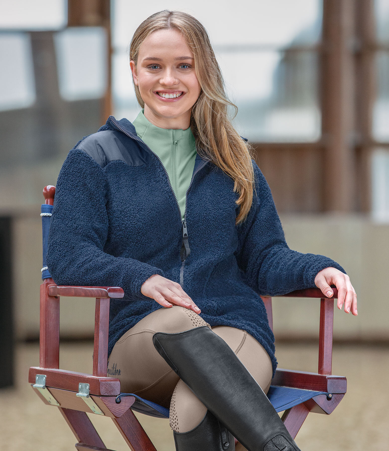 Dames-Outfit Osia in navy