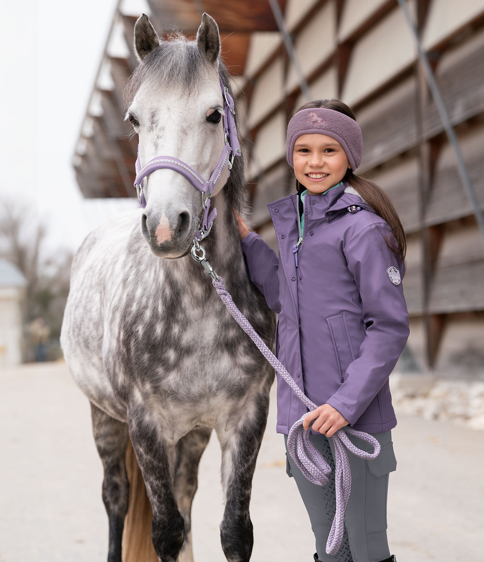 Kids-Outfit Rika in artic-blue