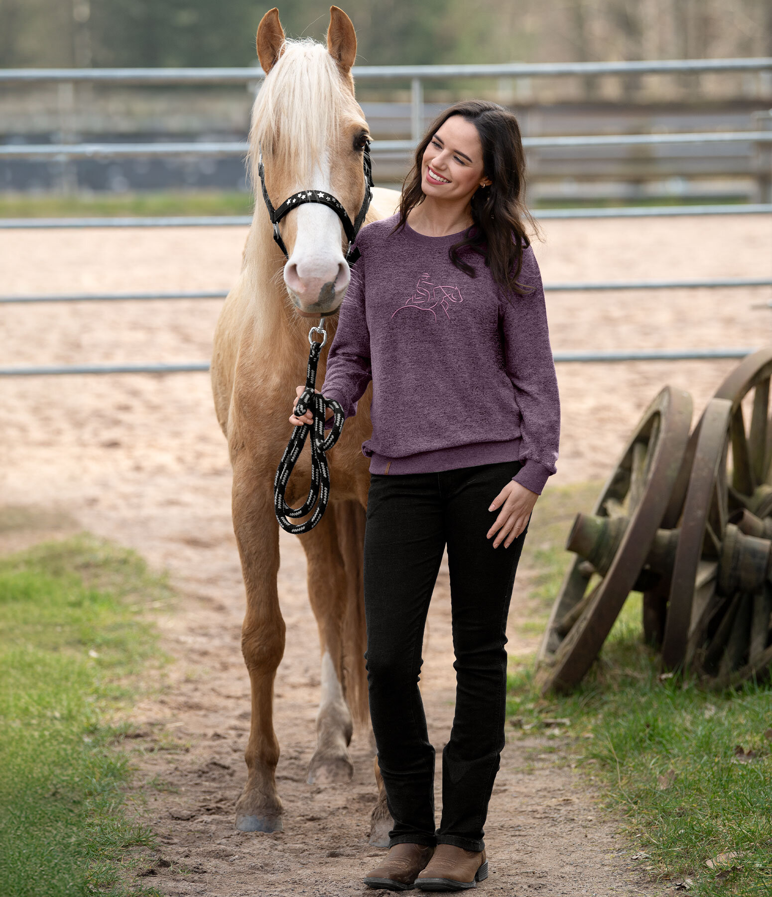 Western-Outfit Ellen in kastanje