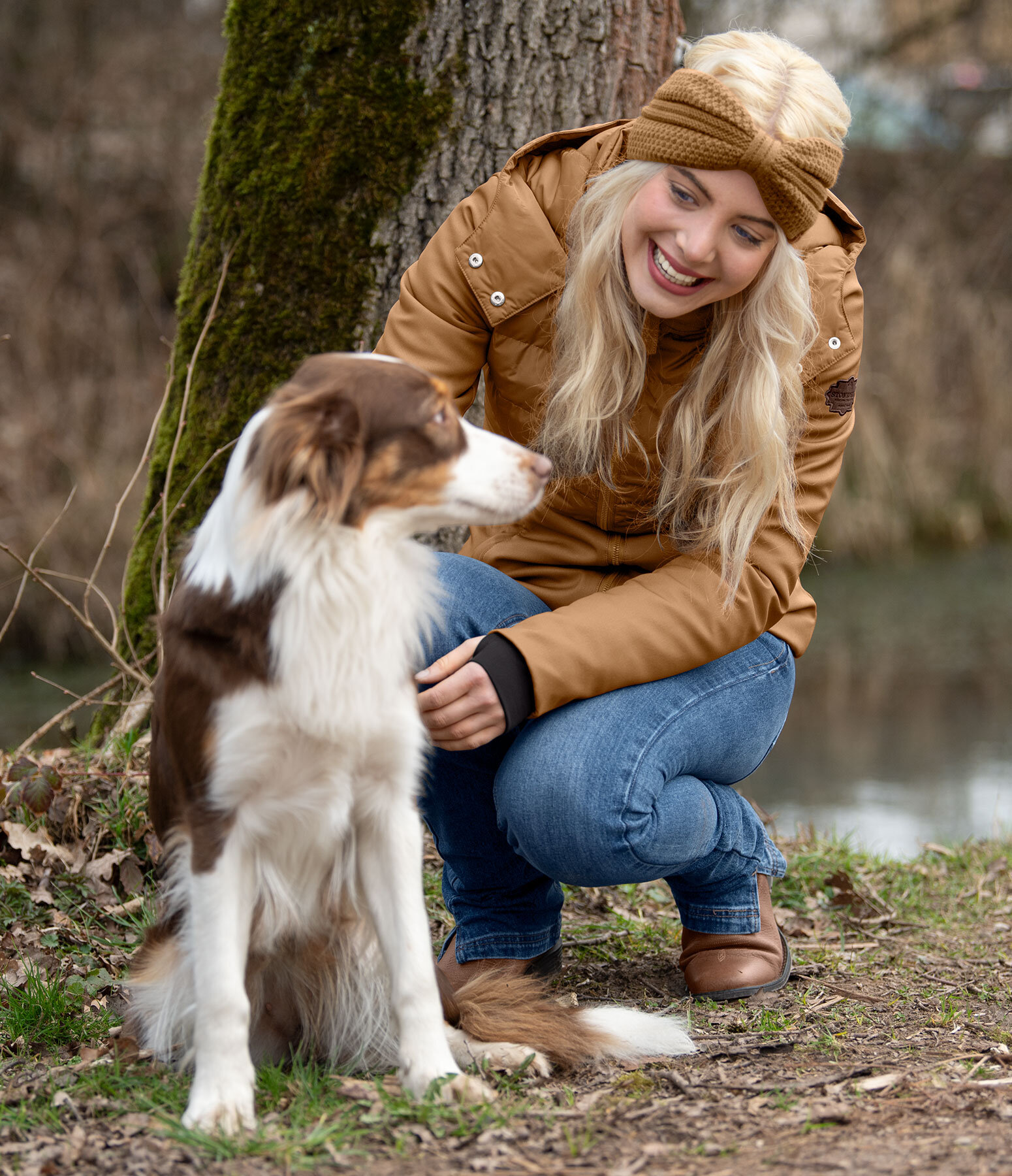 Western-Outfit Jane in caramel