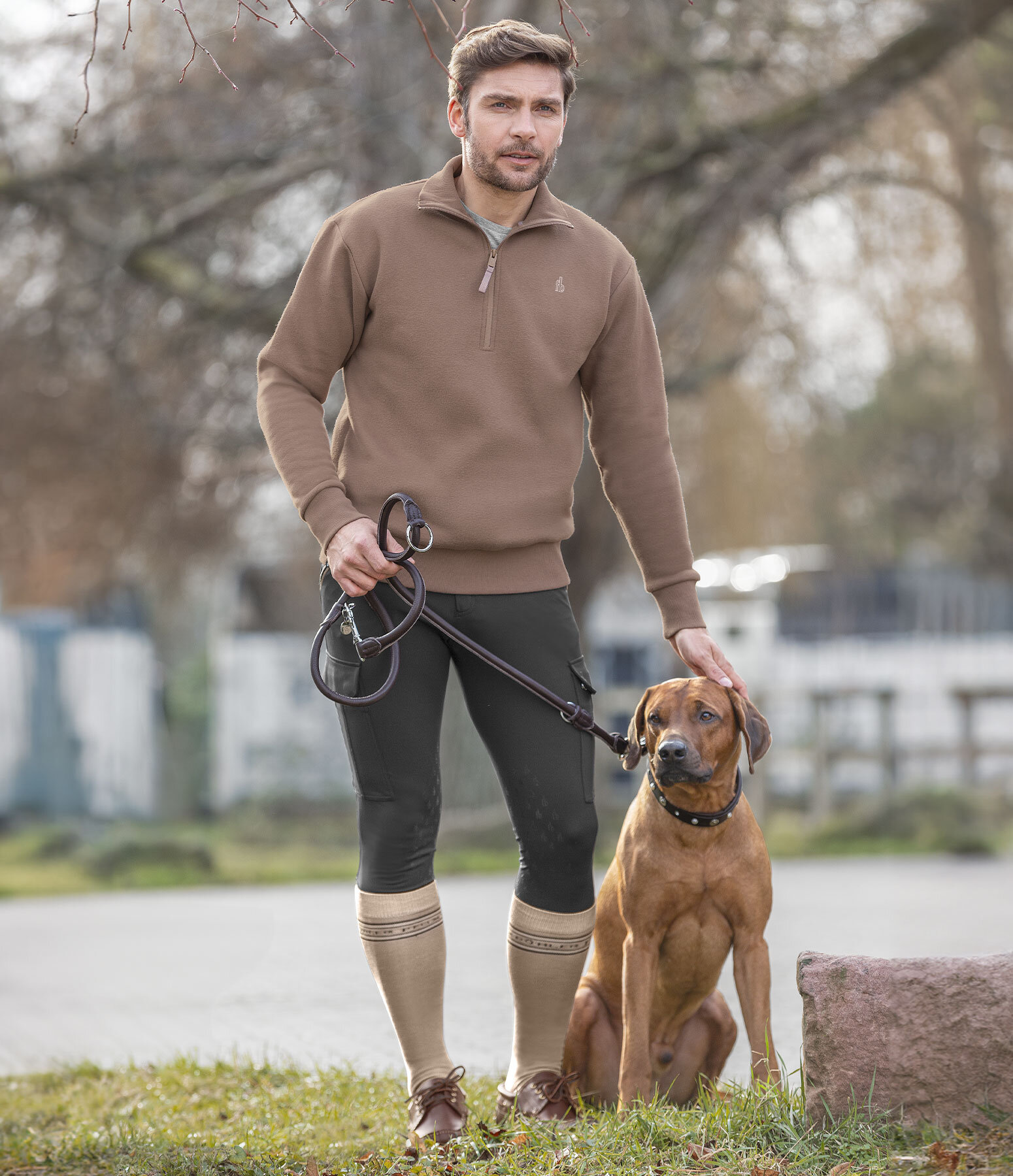 Heren-Outfit Portland in cappuccino