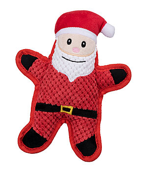 sugar dog pluche honden knuffel Kerstman - 231217