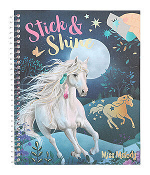 Miss Melody Kleurboek Stick & Shine - 621920