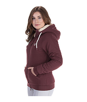 Felix Bhler teddy sweatjas Kaja met capuchon - 653595-M-MA