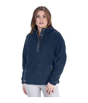 STEEDS teddyfleece hoodie Jona - 653607-M-NV