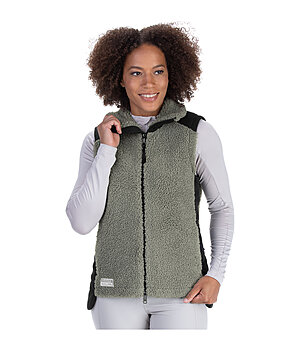 Felix Bhler teddyfleece combi bodywarmer Kimi - 653699-M-PN