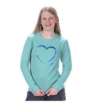 STEEDS kids langarmshirt Heartly - 680941-146+-LG