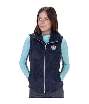 STEEDS kids teddyfleece bodywarmer Ylvie - 681036-146+-M