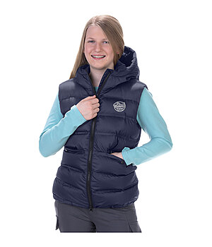 STEEDS kids bodywarmer Calla met capuchon - 681039-146+-M