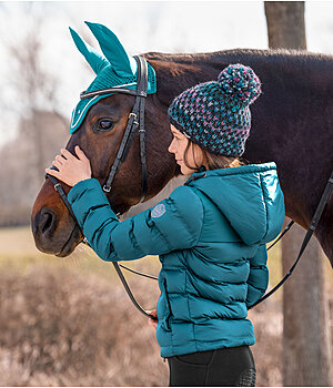 Kids-Outfit Fenna in dark-turquoise - OFW24275