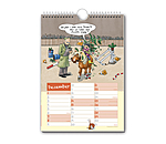 Paardenverhalen: comic kalender 2025