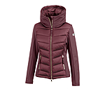 softshell combi rij-jas Claire met capuchon