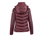 softshell combi rij-jas Claire met capuchon