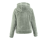 teddyfleece jas Lucie met capuchon