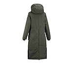 functionele lange parka Claudi met capuchon