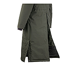 functionele lange parka Claudi met capuchon