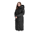 functionele lange parka Claudi met capuchon